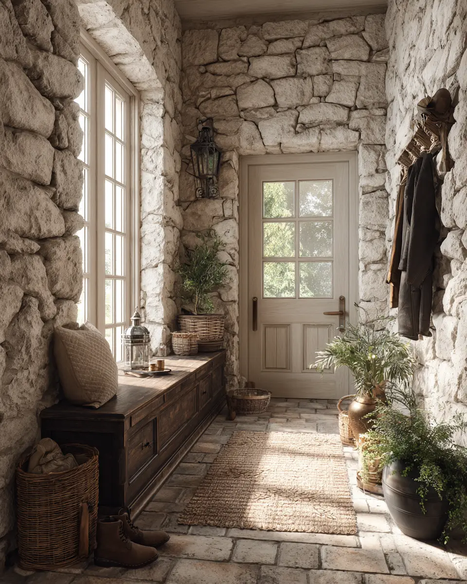 Cozy French Country Entryway Decor Ideas