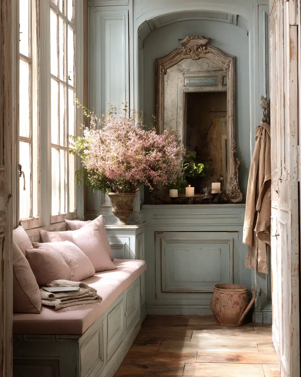 Cozy French Country Entryway Decor Ideas