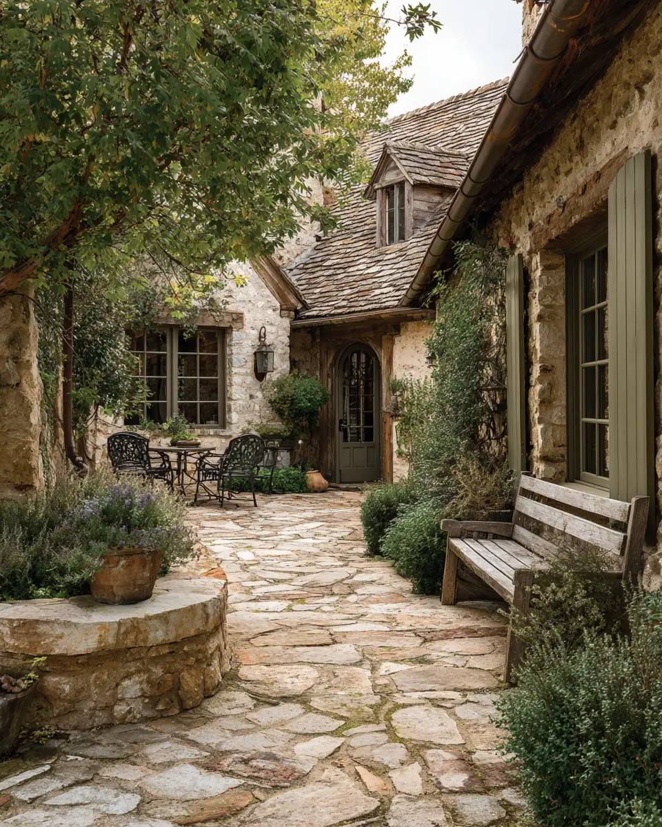 Cozy French Country Patio Decor Ideas