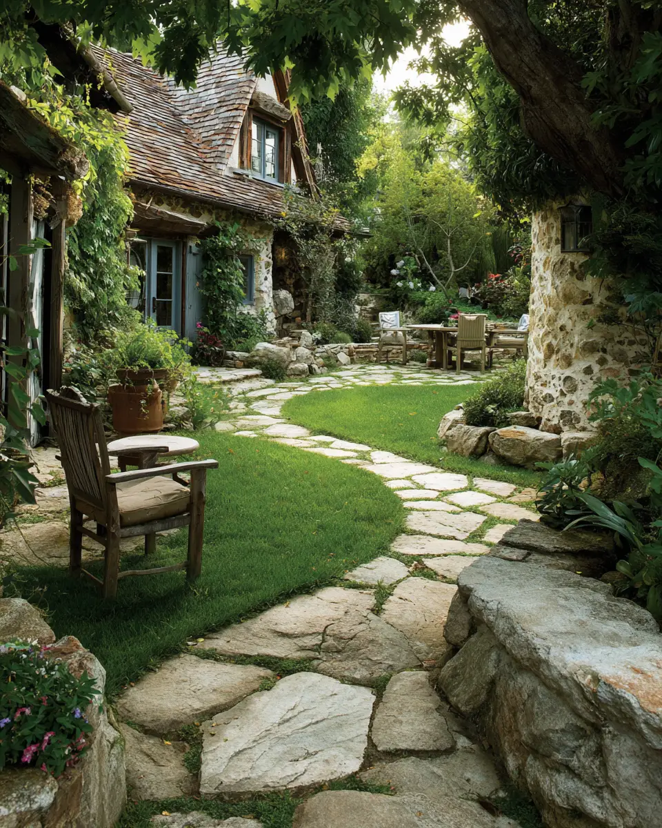 Cozy French Country Patio Decor Ideas