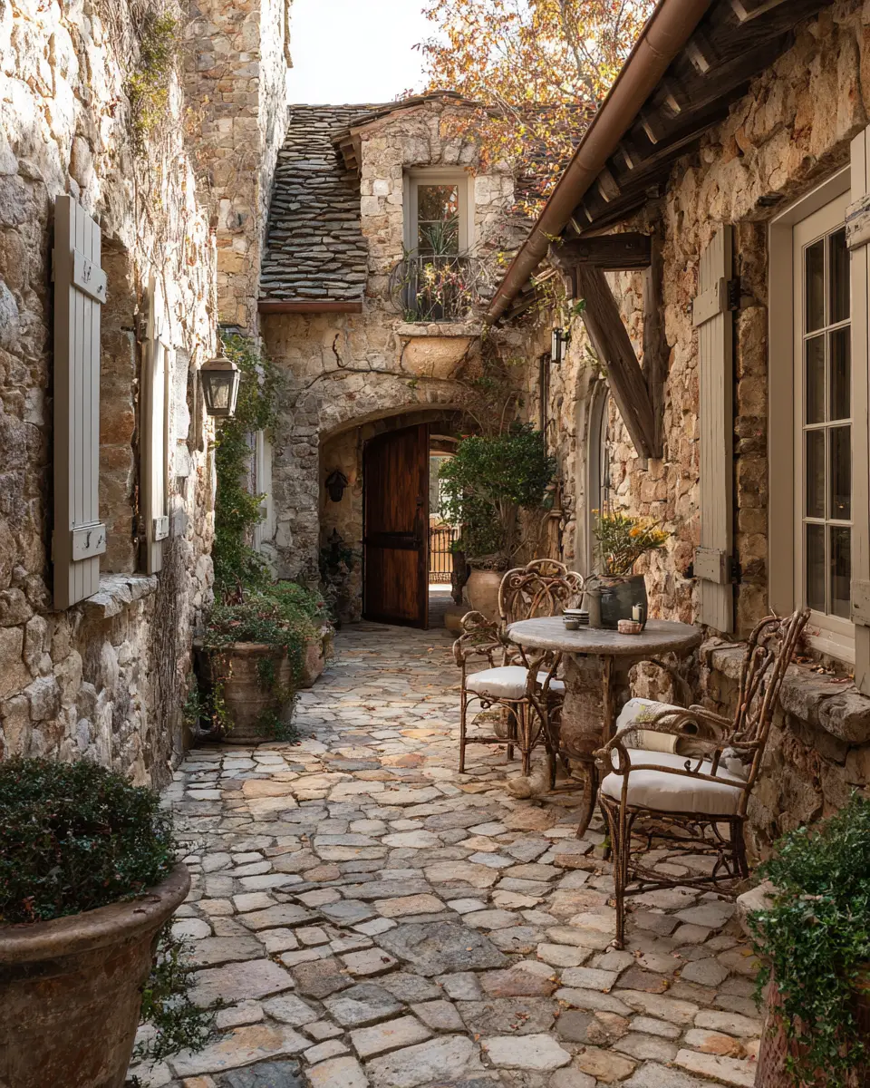 Cozy French Country Patio Decor Ideas