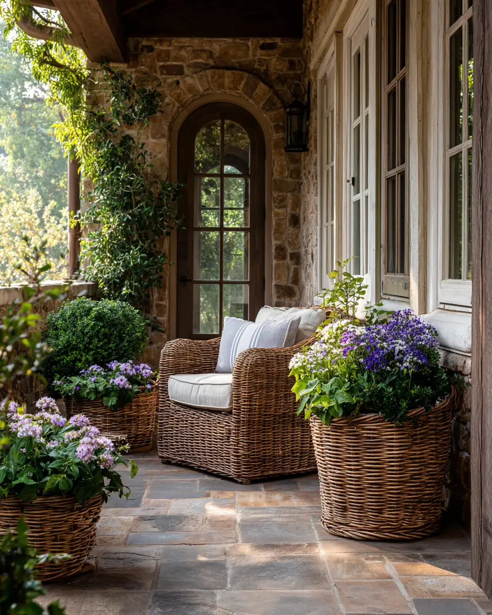 Cozy French Country Patio Decor Ideas