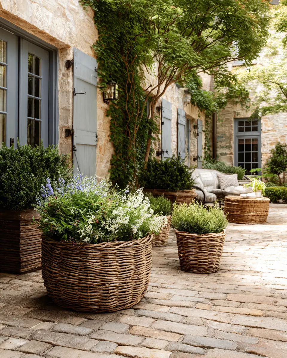 Cozy French Country Patio Decor Ideas