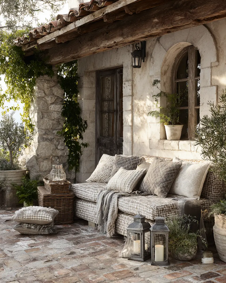 Cozy French Country Patio Decor Ideas