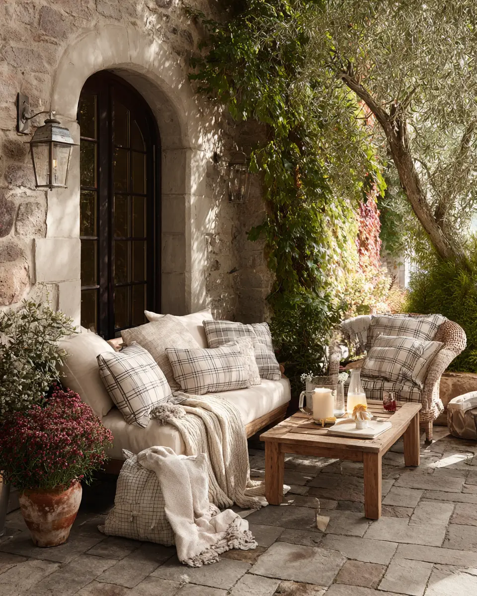 Cozy French Country Patio Decor Ideas