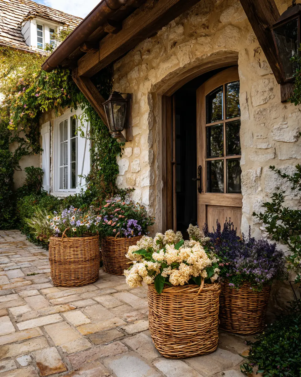 Cozy French Country Patio Decor Ideas