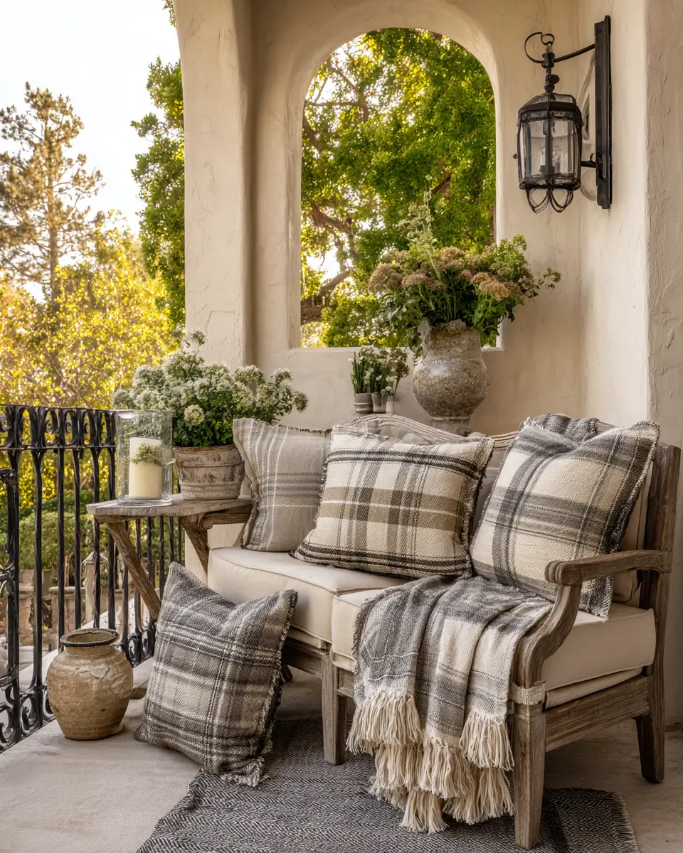 Cozy French Country Patio Decor Ideas
