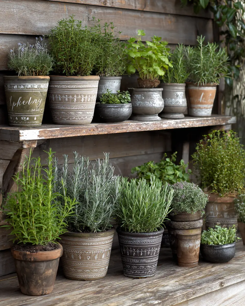 Cozy French Country Patio Decor Ideas