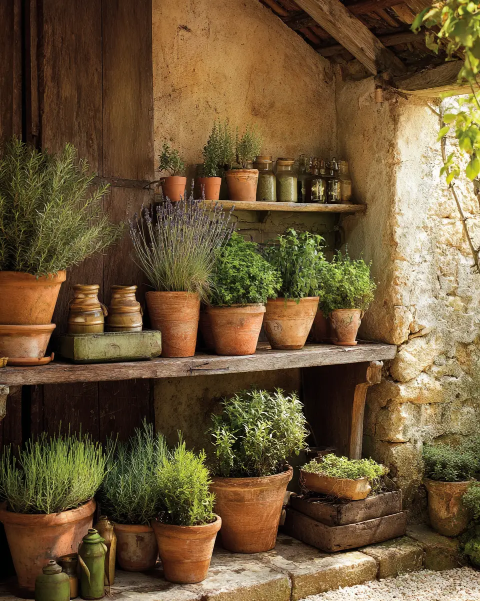 Cozy French Country Patio Decor Ideas