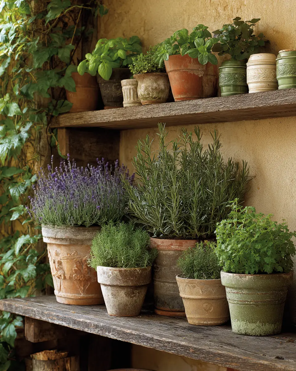 Cozy French Country Patio Decor Ideas