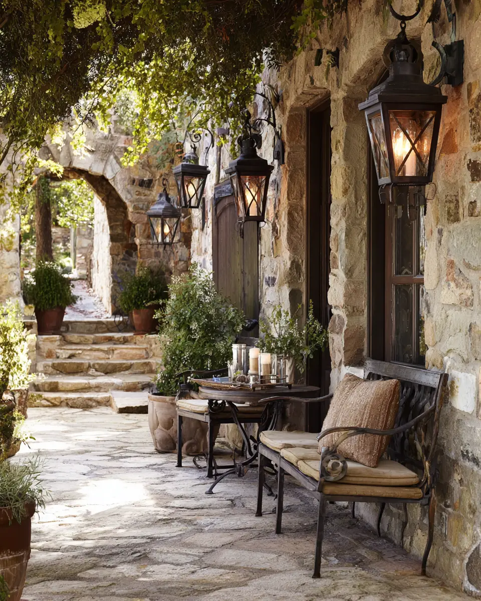 Cozy French Country Patio Decor Ideas