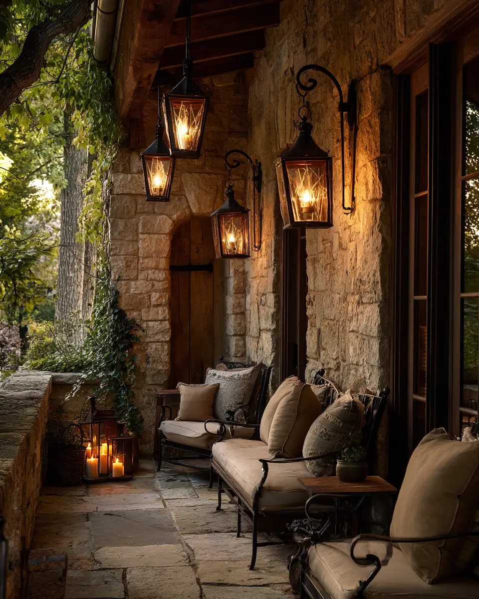 Cozy French Country Patio Decor Ideas