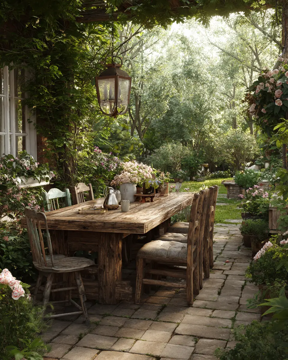 Cozy French Country Patio Decor Ideas