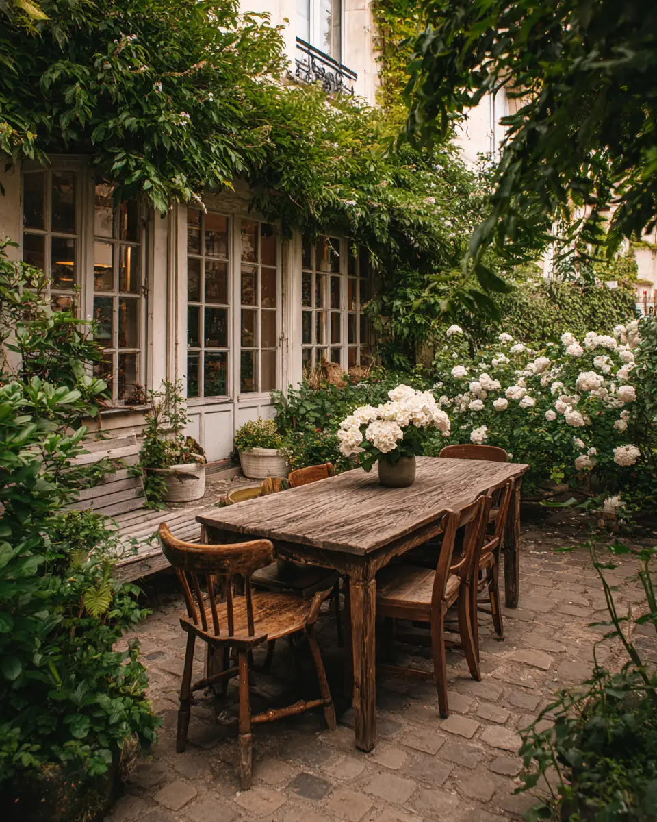 Cozy French Country Patio Decor Ideas