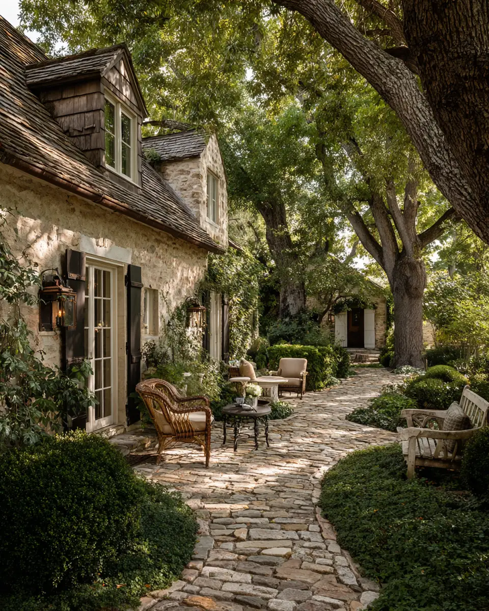 Cozy French Country Patio Decor Ideas