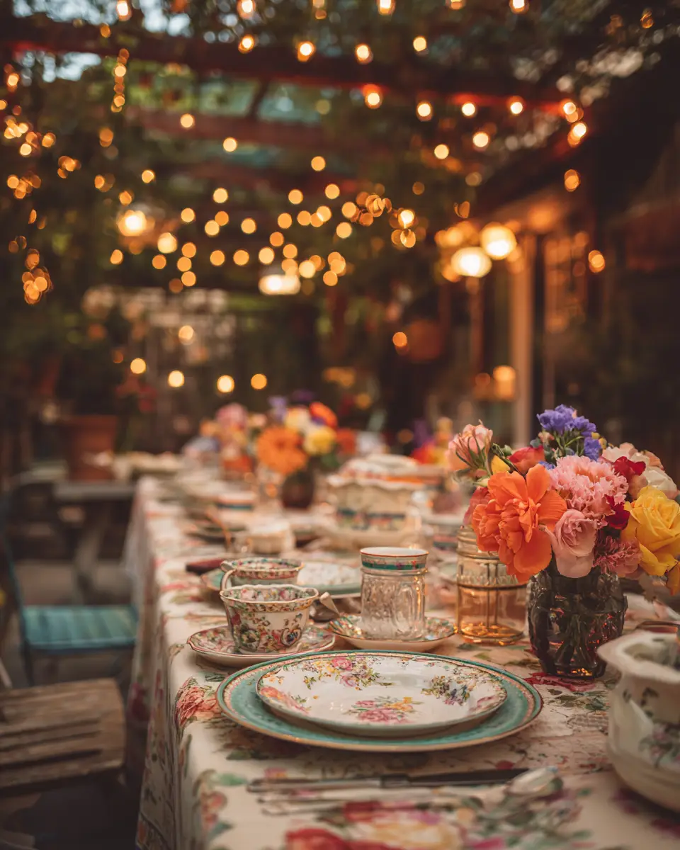 Cozy Grandmillennial Patio Decor Ideas - Featured