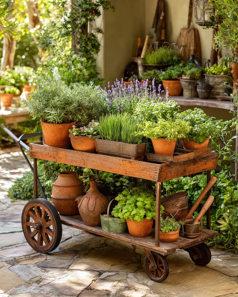 Cozy Grandmillennial Patio Decor Ideas