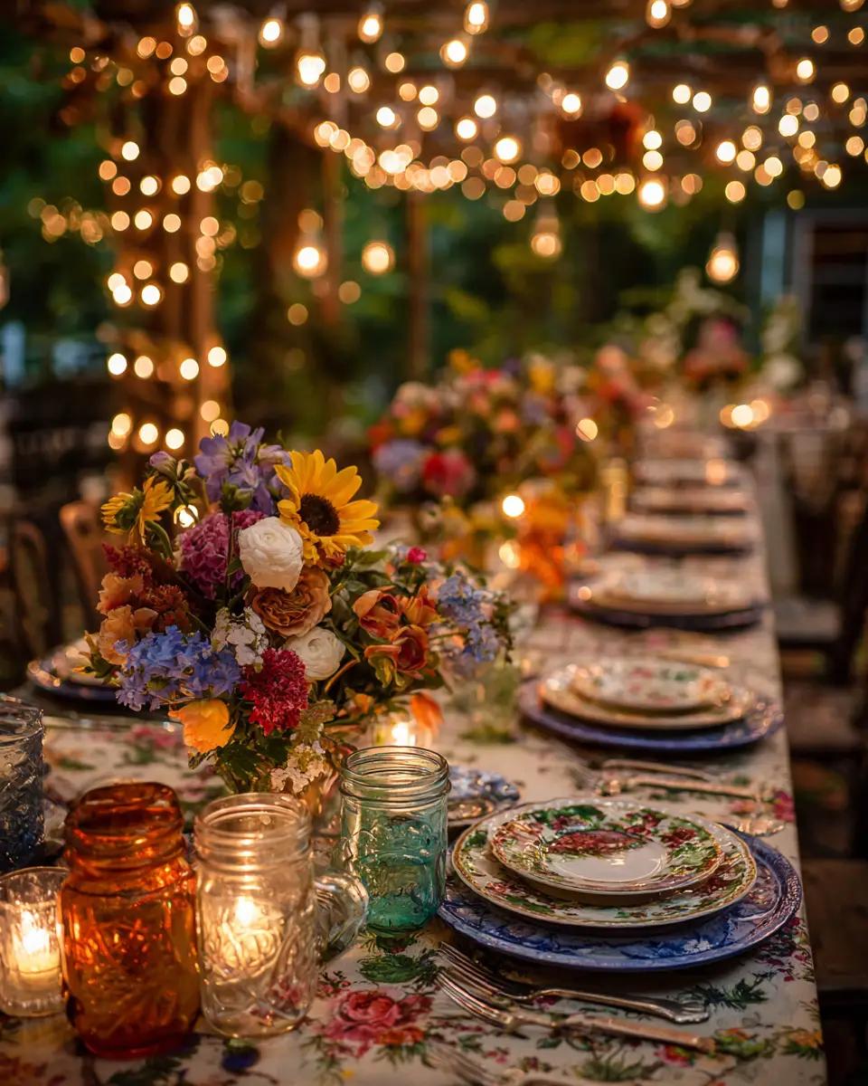 Cozy Grandmillennial Patio Decor Ideas