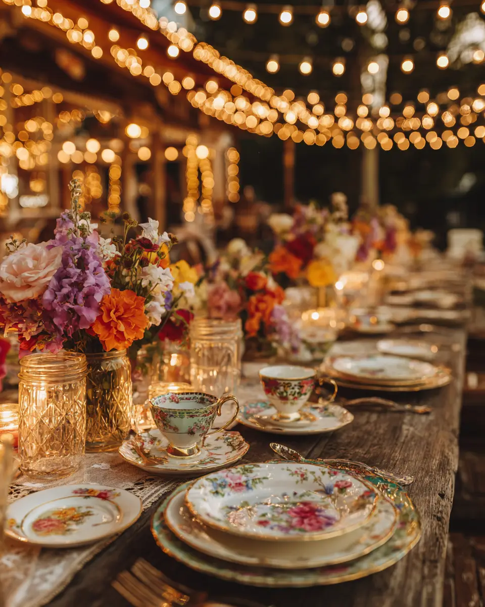 Cozy Grandmillennial Patio Decor Ideas