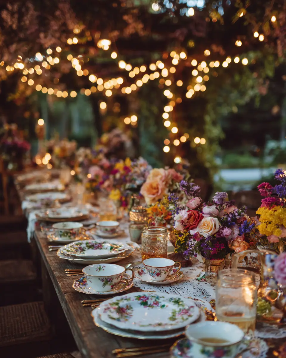 Cozy Grandmillennial Patio Decor Ideas