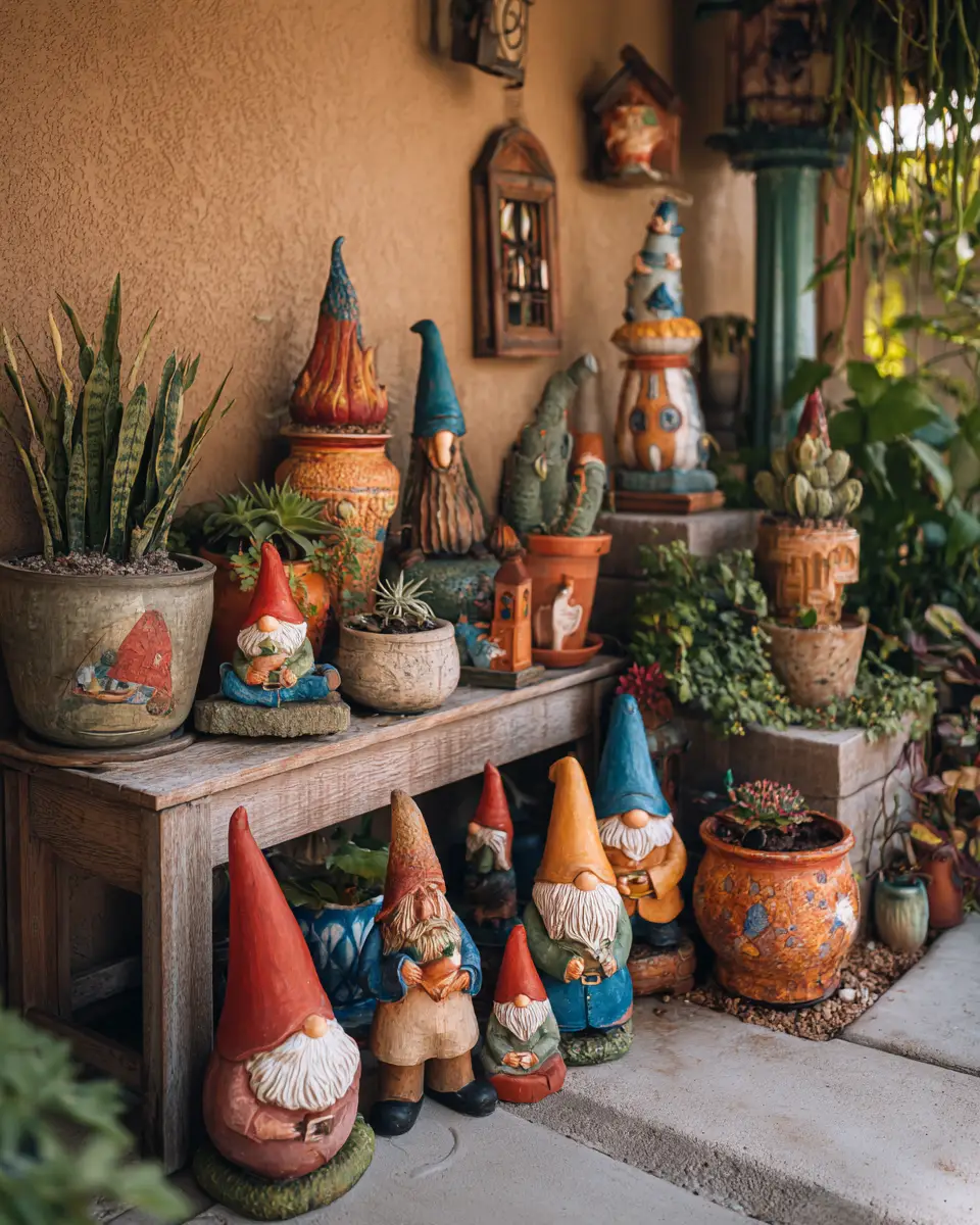 Cozy Grandmillennial Patio Decor Ideas