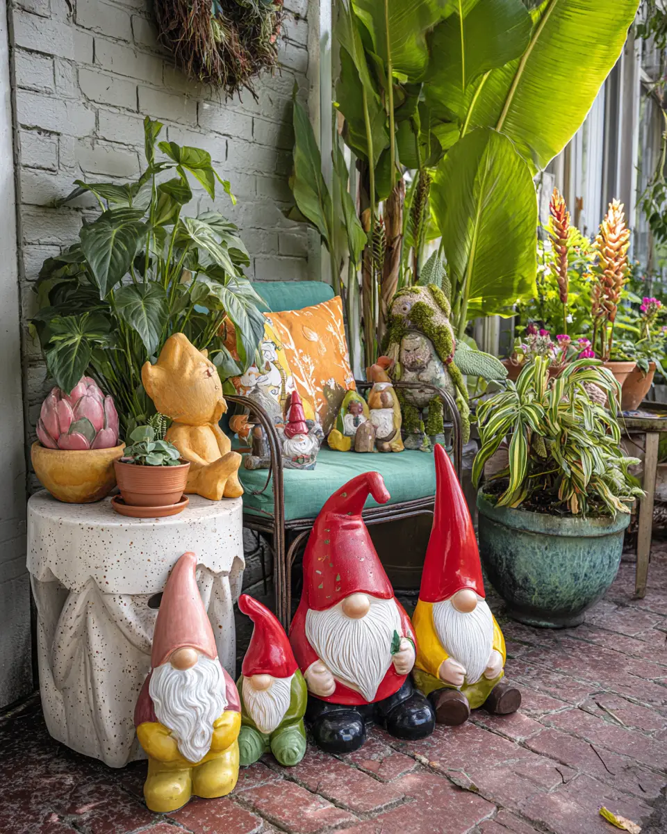 Cozy Grandmillennial Patio Decor Ideas