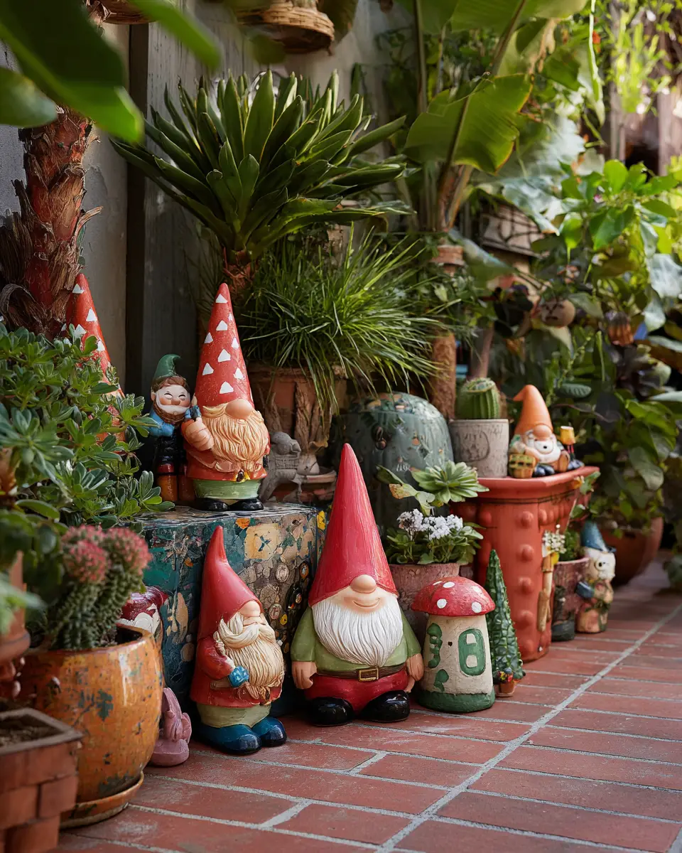 Cozy Grandmillennial Patio Decor Ideas