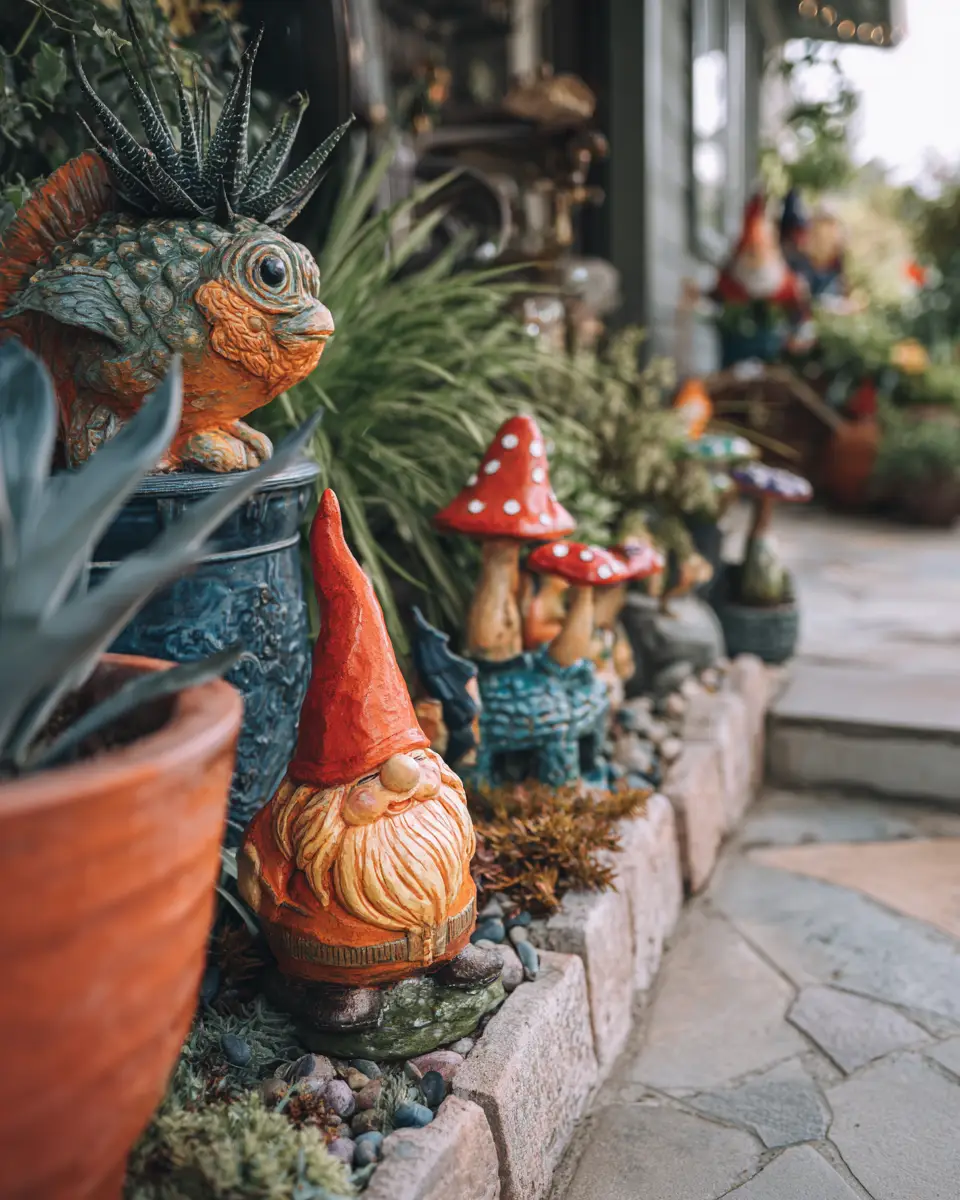 Cozy Grandmillennial Patio Decor Ideas