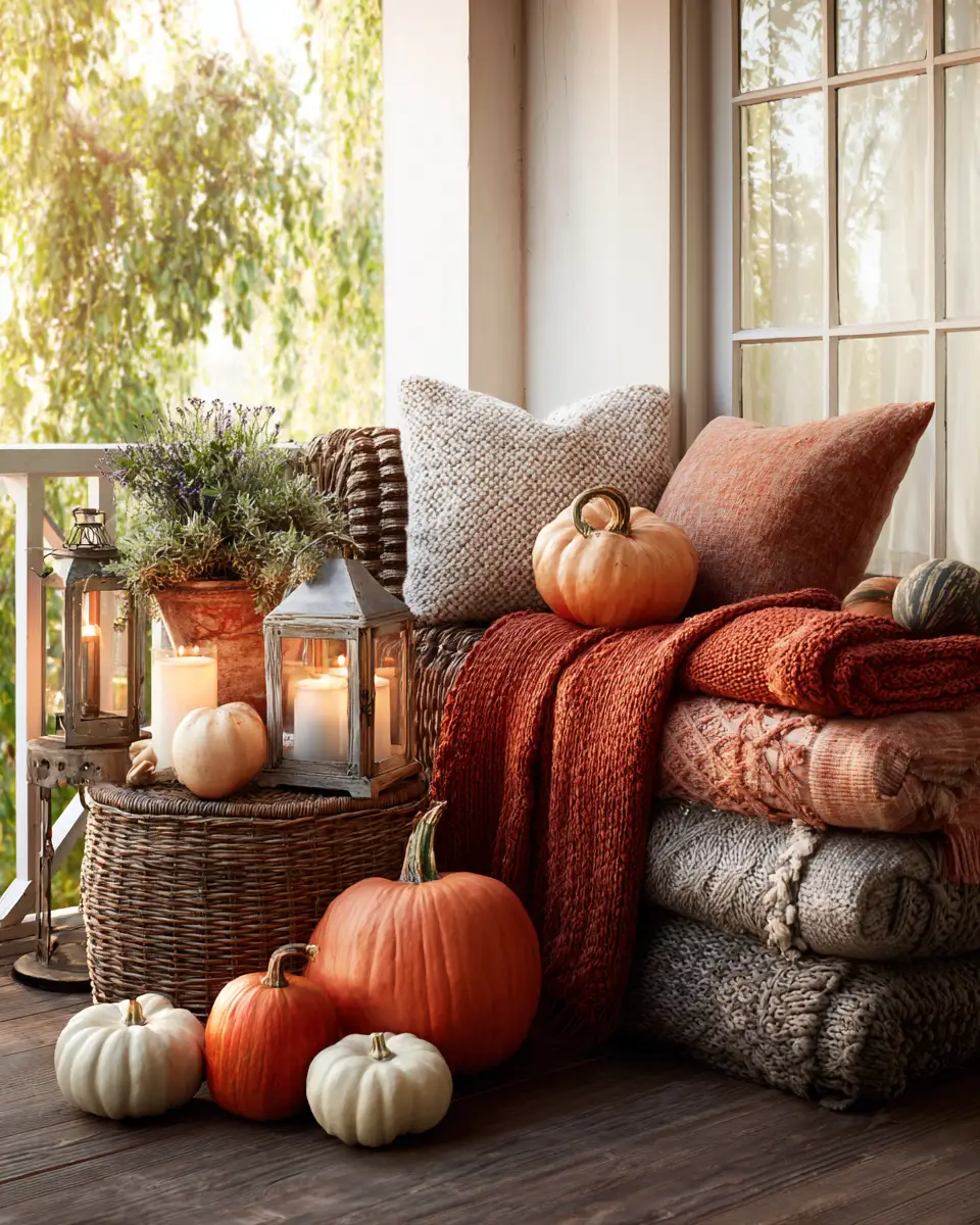 Cozy Grandmillennial Porch Decor Ideas