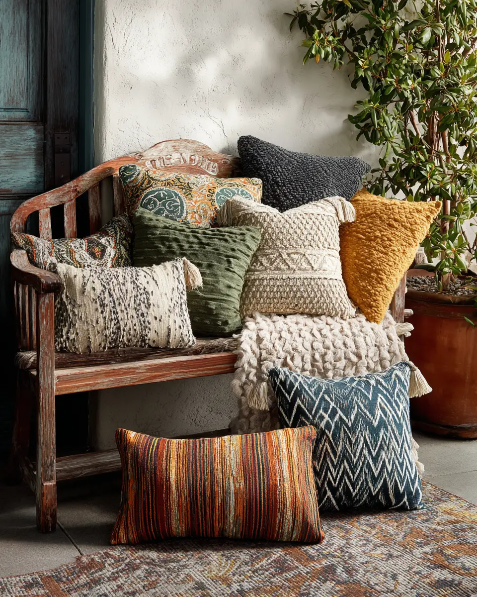 Cozy Grandmillennial Porch Decor Ideas