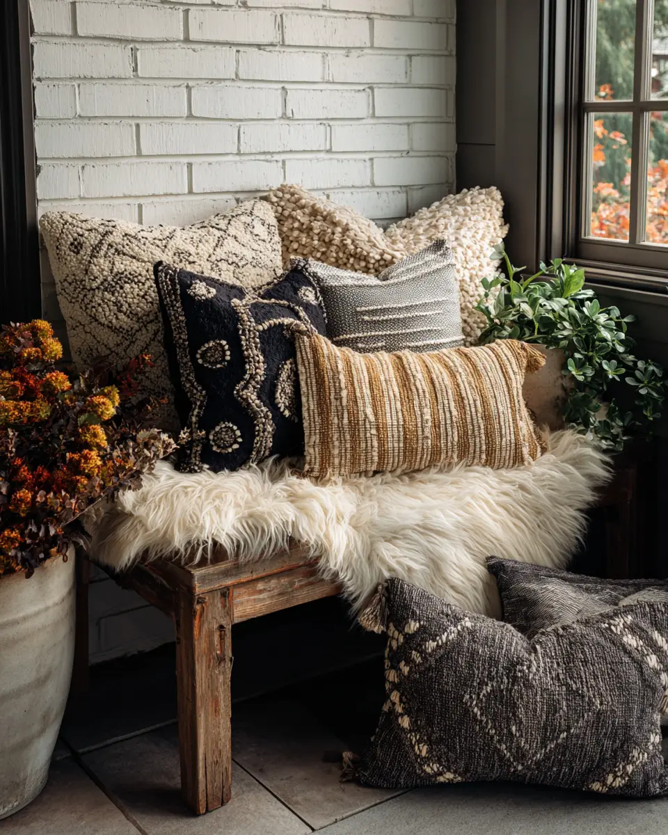 Cozy Grandmillennial Porch Decor Ideas