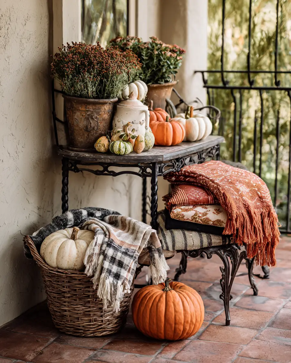 Cozy Grandmillennial Porch Decor Ideas