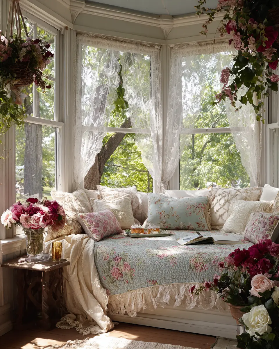 Cozy Grandmillennial Porch Decor Ideas