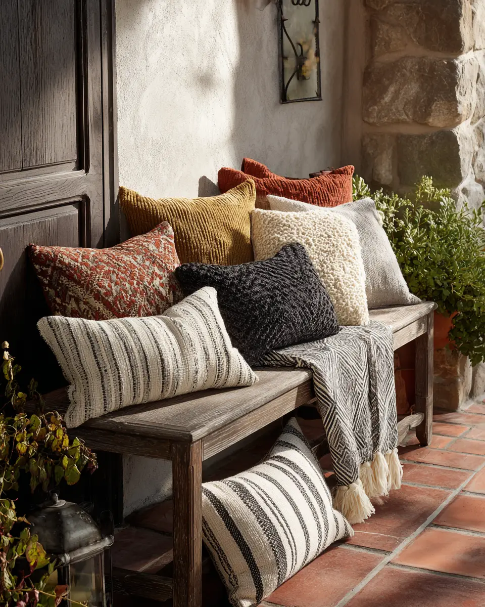Cozy Grandmillennial Porch Decor Ideas