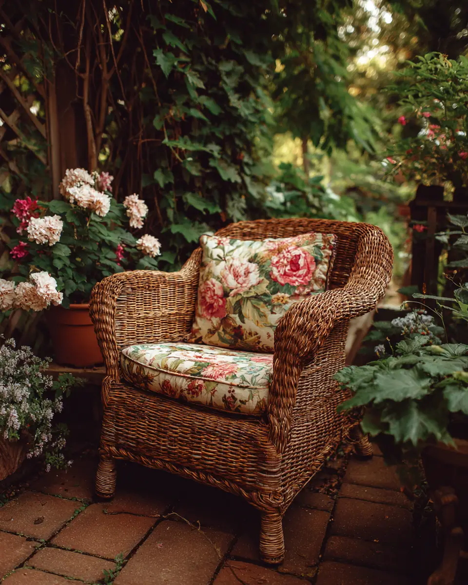 Cozy Grandmillennial Porch Decor Ideas