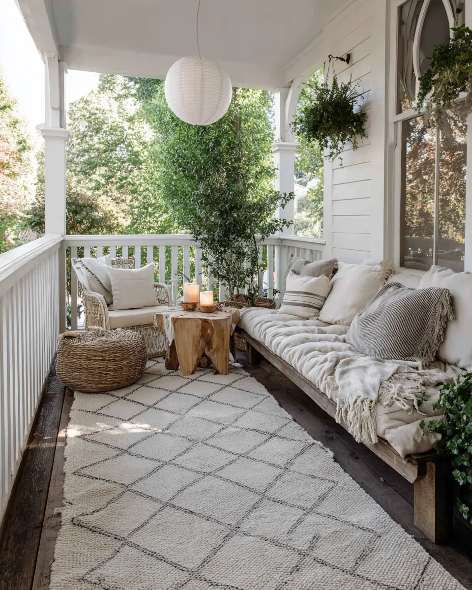 Cozy Grandmillennial Porch Decor Ideas