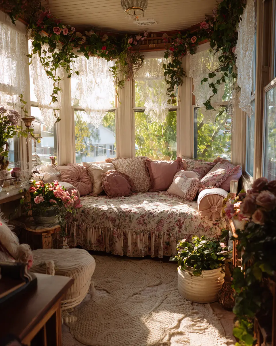 Cozy Grandmillennial Porch Decor Ideas