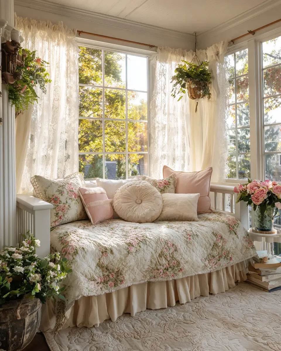 Cozy Grandmillennial Porch Decor Ideas