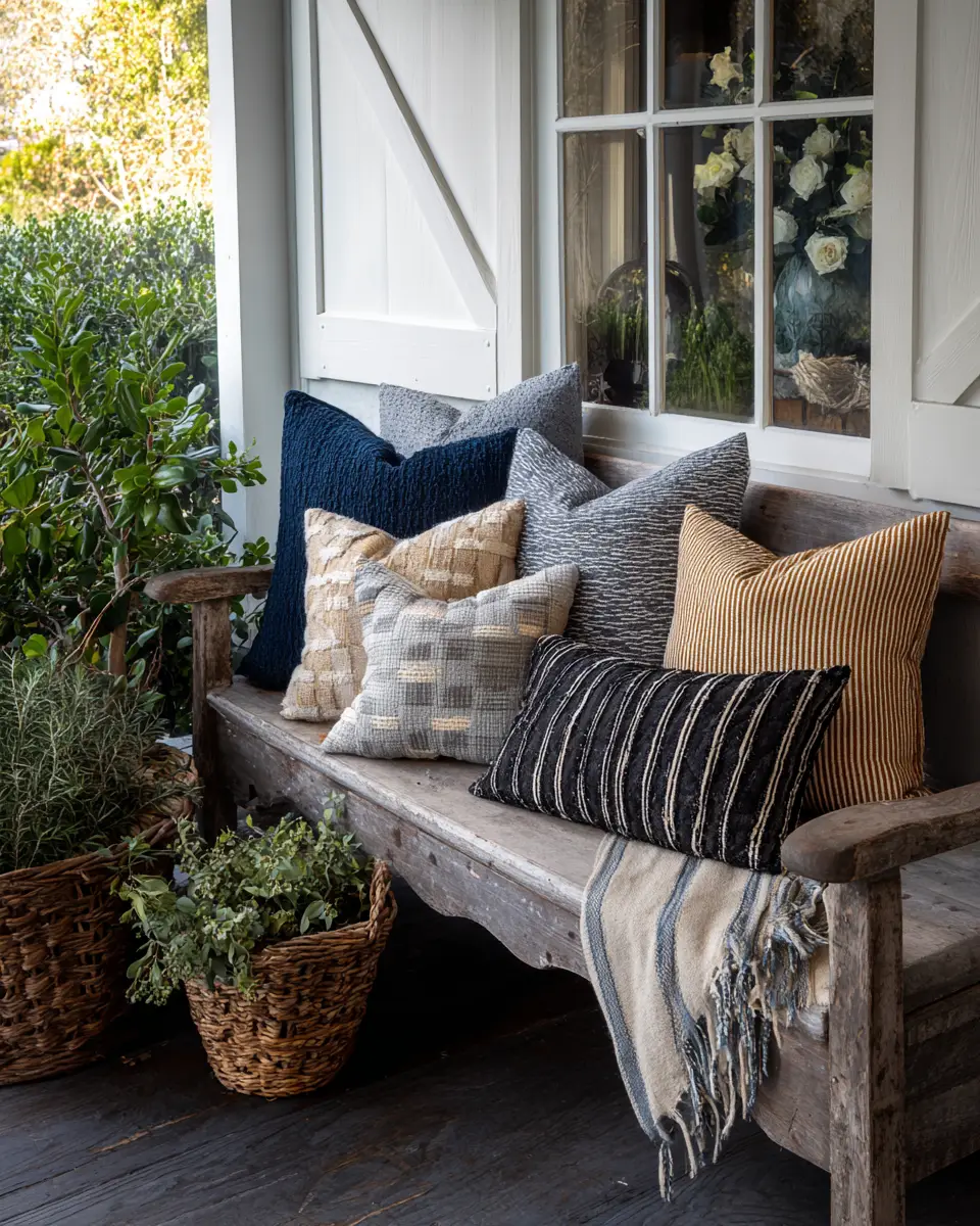 Cozy Grandmillennial Porch Decor Ideas