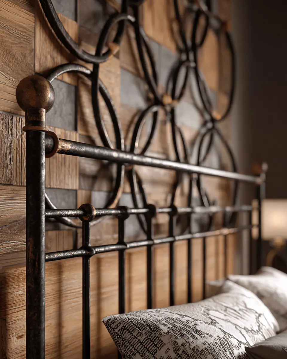 Cozy Industrial Bedroom Decor Ideas