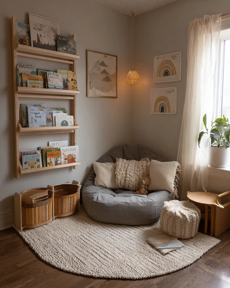 Cozy Japandi Nursery Decor Ideas