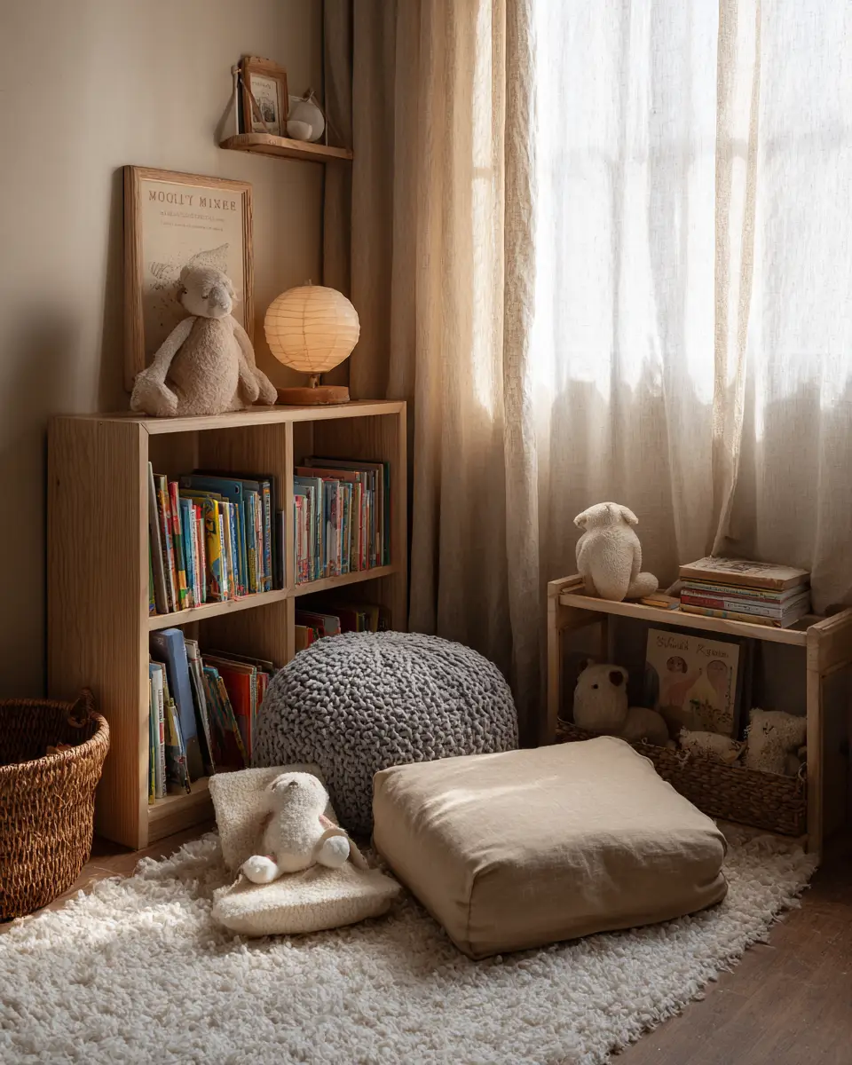 Cozy Japandi Nursery Decor Ideas