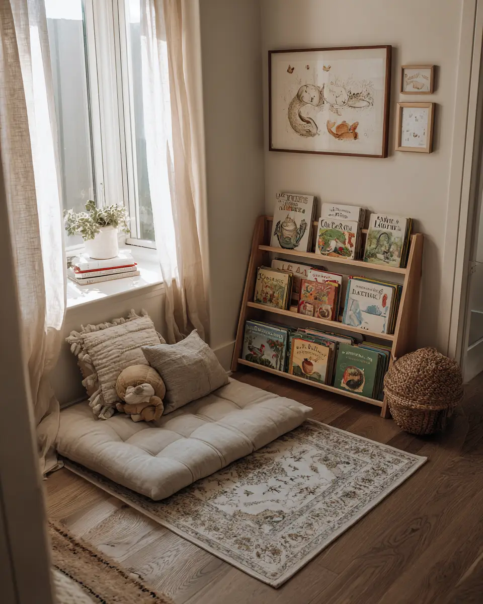 Cozy Japandi Nursery Decor Ideas