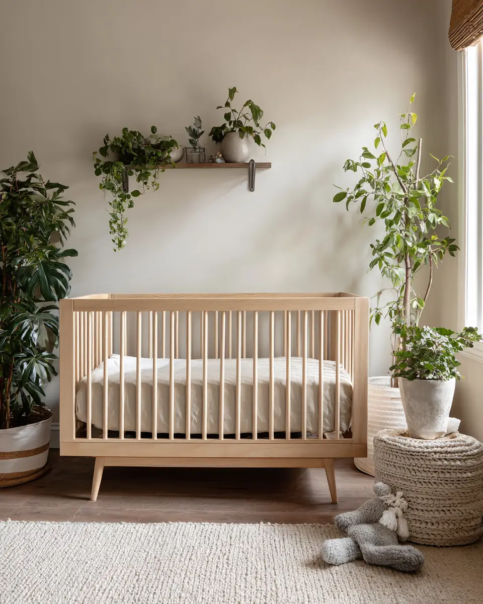 Cozy Japandi Nursery Decor Ideas