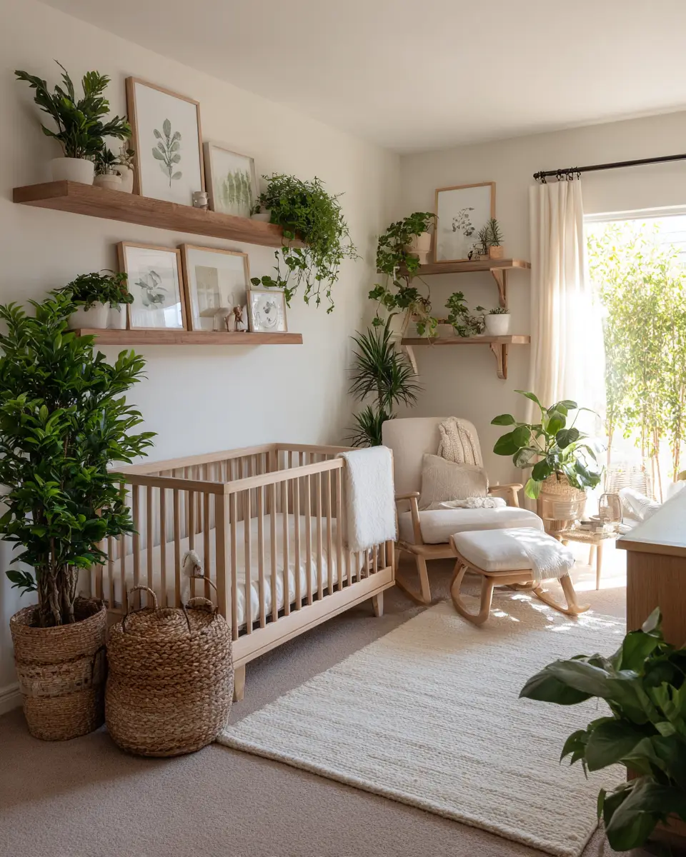 Cozy Japandi Nursery Decor Ideas