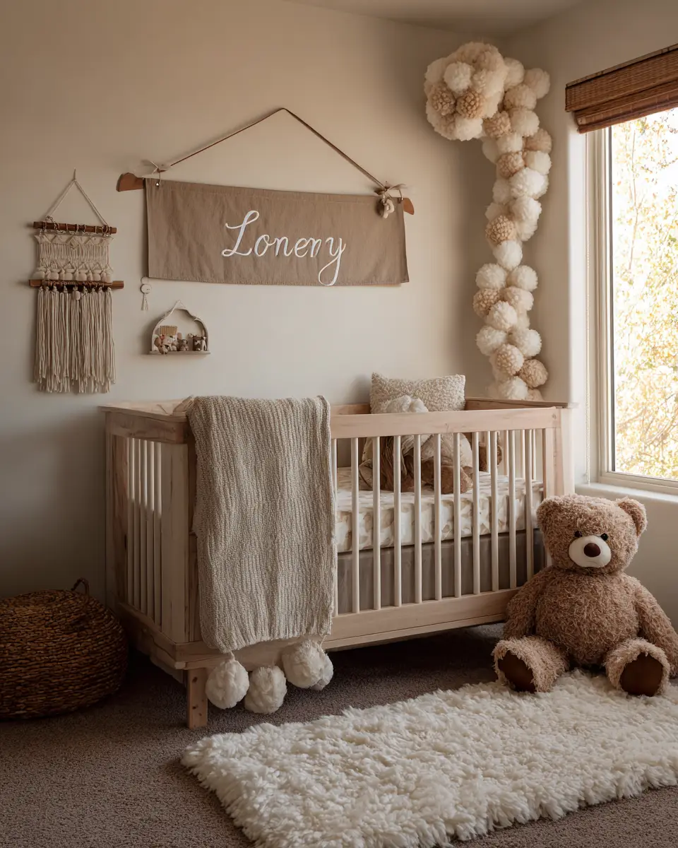 Cozy Japandi Nursery Decor Ideas
