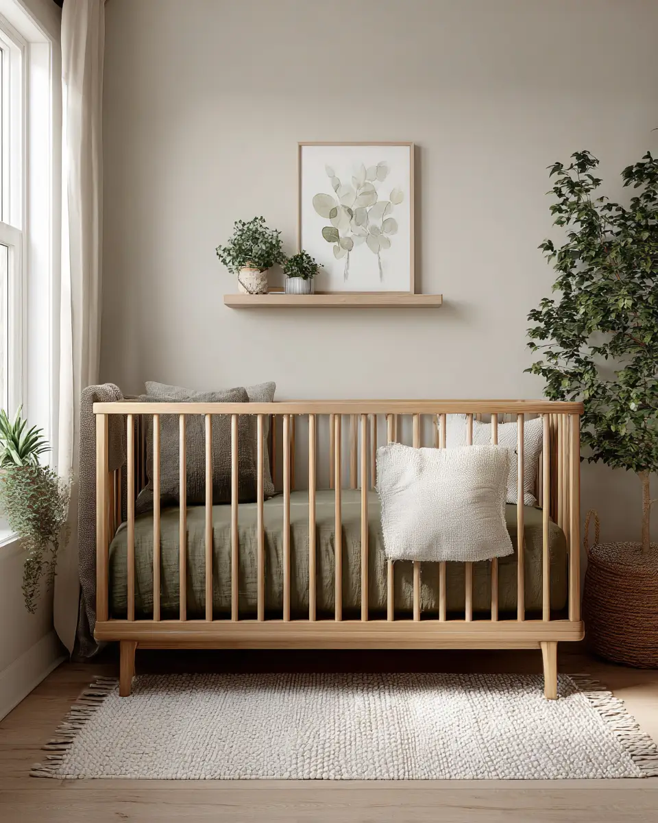 Cozy Japandi Nursery Decor Ideas