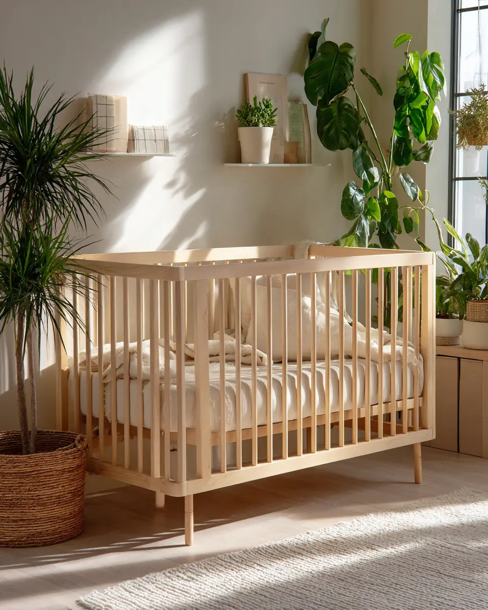 Cozy Japandi Nursery Decor Ideas