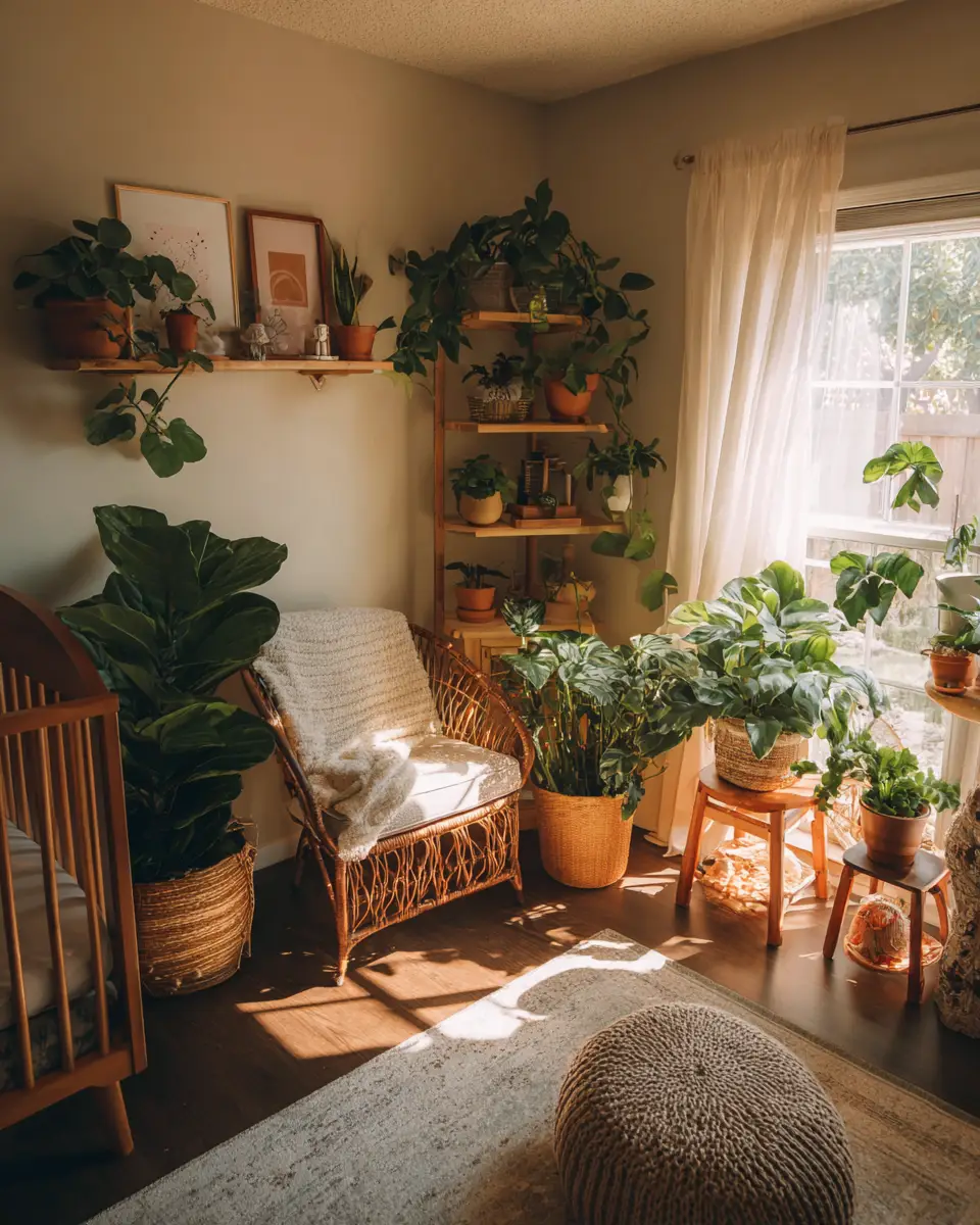 Cozy Japandi Nursery Decor Ideas