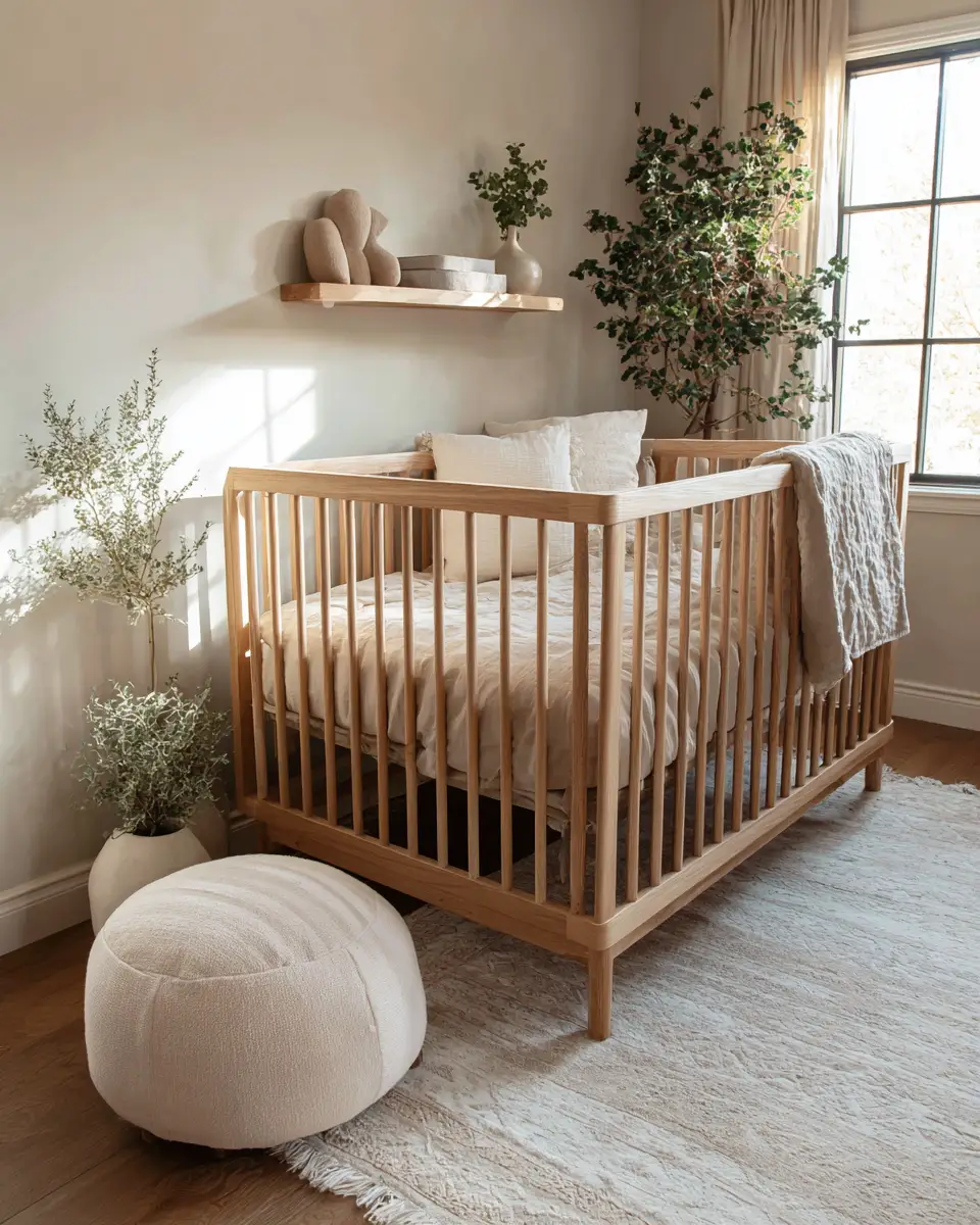 Cozy Japandi Nursery Decor Ideas